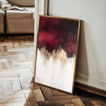 Abstract 660 Canvas Art 60 x 40 cm / Black
