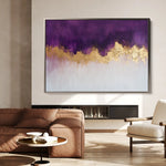 Abstract 661 Canvas Art 60 x 40 cm / Black