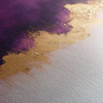 Abstract 661 Canvas Art 60 x 40 cm / Black