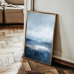 Abstract 662 Canvas Art 60 x 40 cm / Black