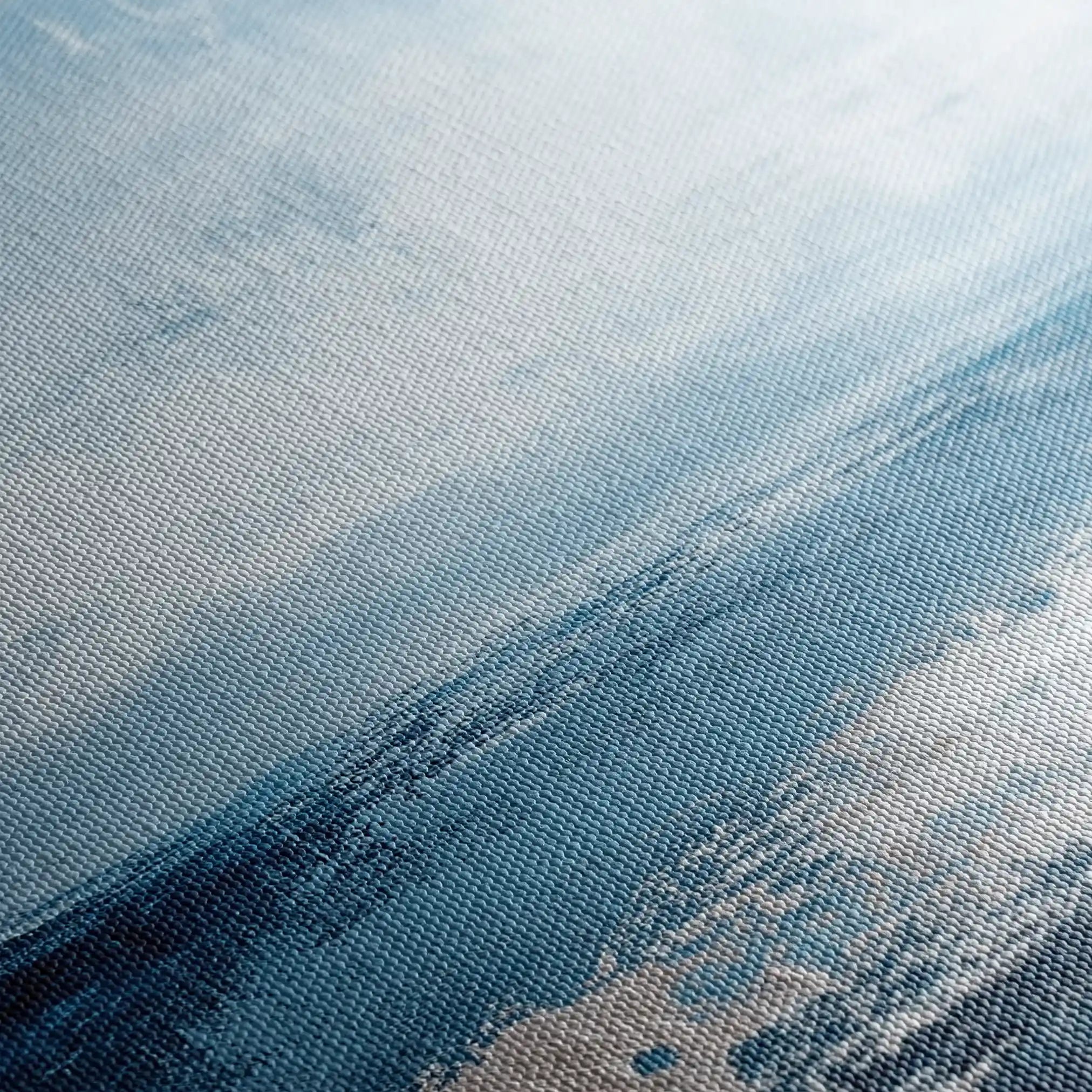 Abstract 662 Canvas Art 60 x 40 cm / Black