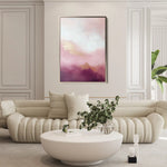 Abstract 667 Canvas Art 60 x 40 cm / Black