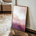 Abstract 667 Canvas Art 60 x 40 cm / Black