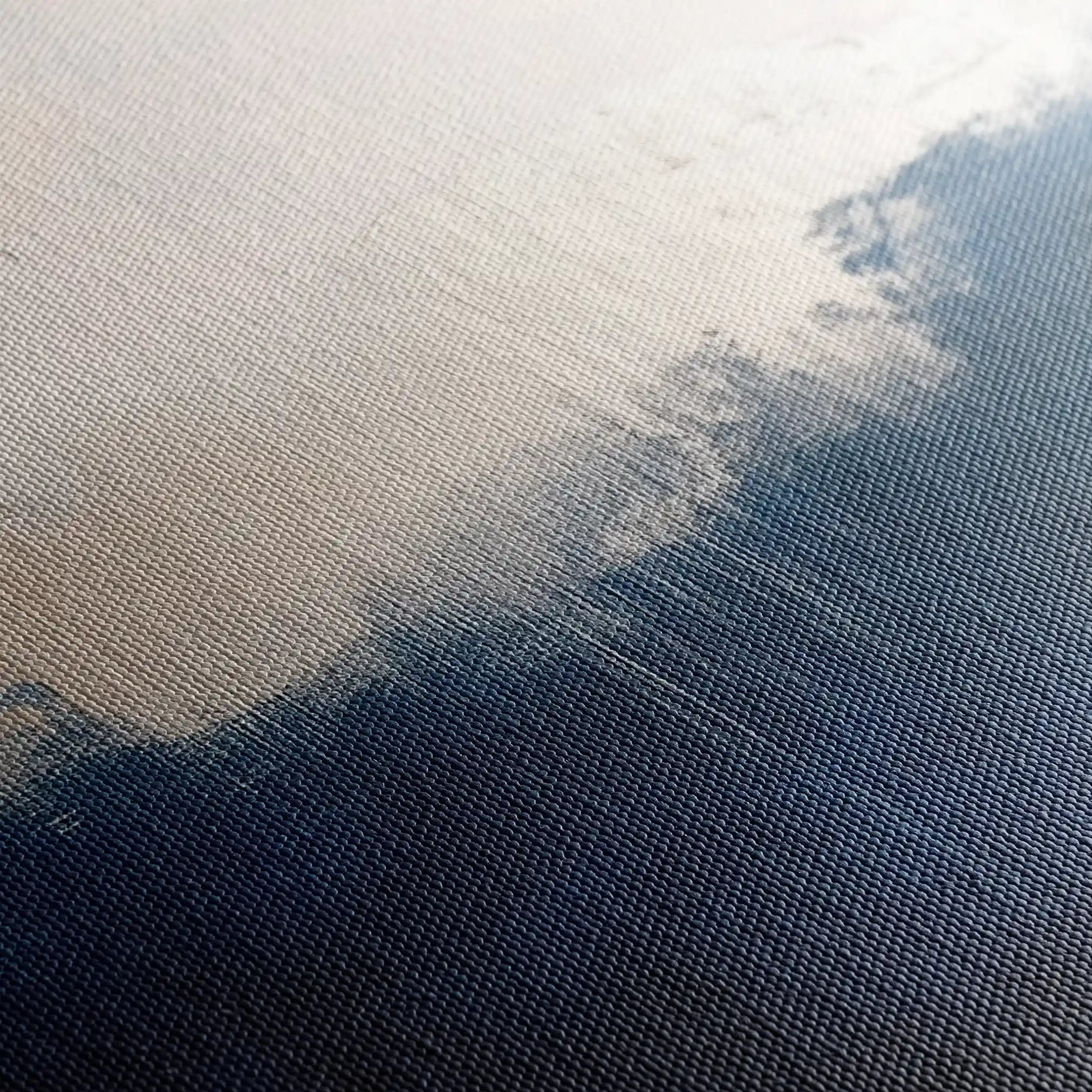 Abstract 670 Canvas Art 60 x 40 cm / Black