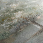 Floral 670 Canvas Art 60 x 40 cm / Black