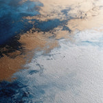 Abstract 671 Canvas Art 60 x 40 cm / Black