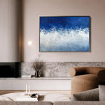 Abstract 672 Canvas Art 60 x 40 cm / Black