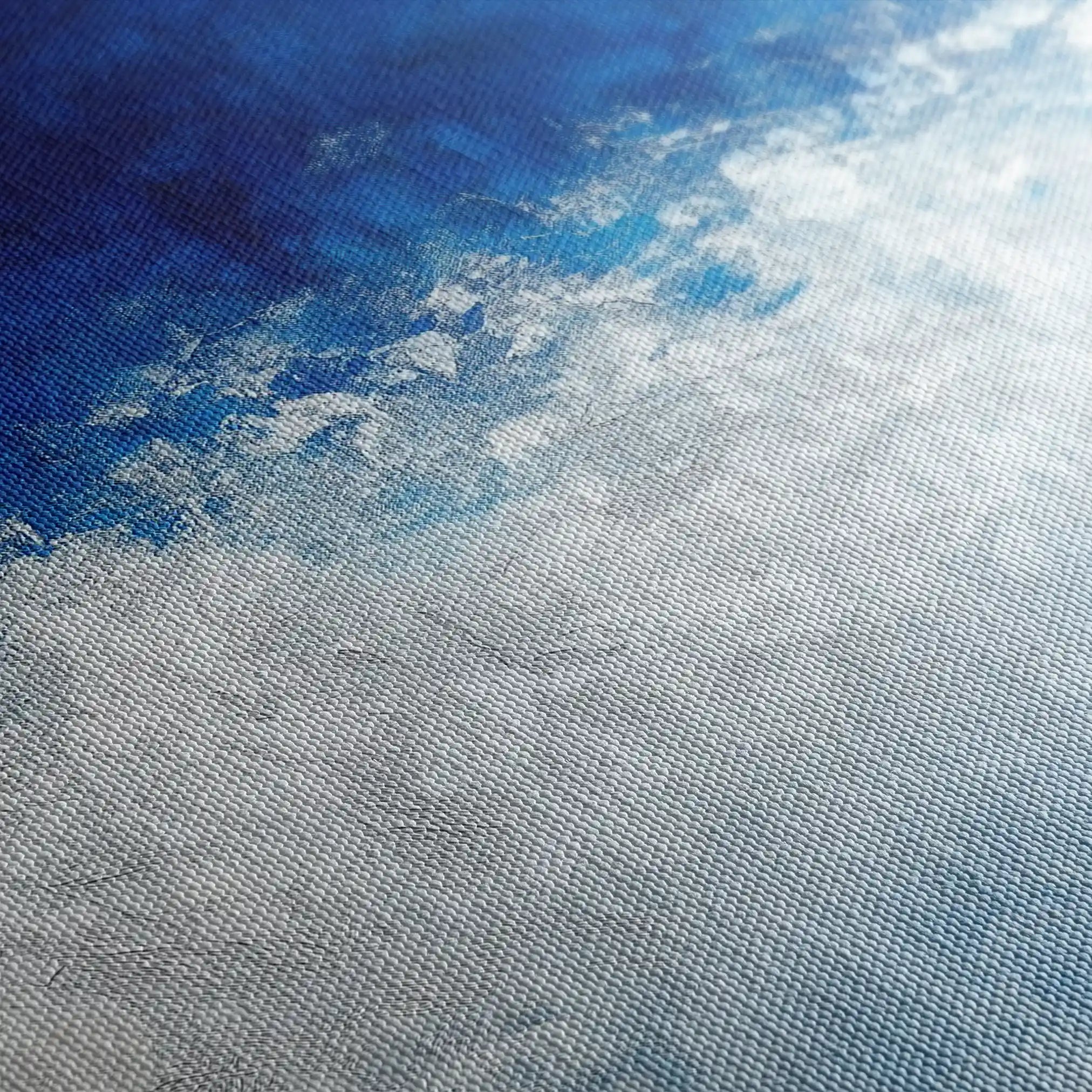 Abstract 672 Canvas Art 60 x 40 cm / Black