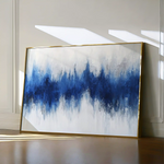 Abstract 673 Canvas Art 60 x 40 cm / Black