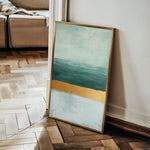 Abstract 674 Canvas Art 60 x 40 cm / Black