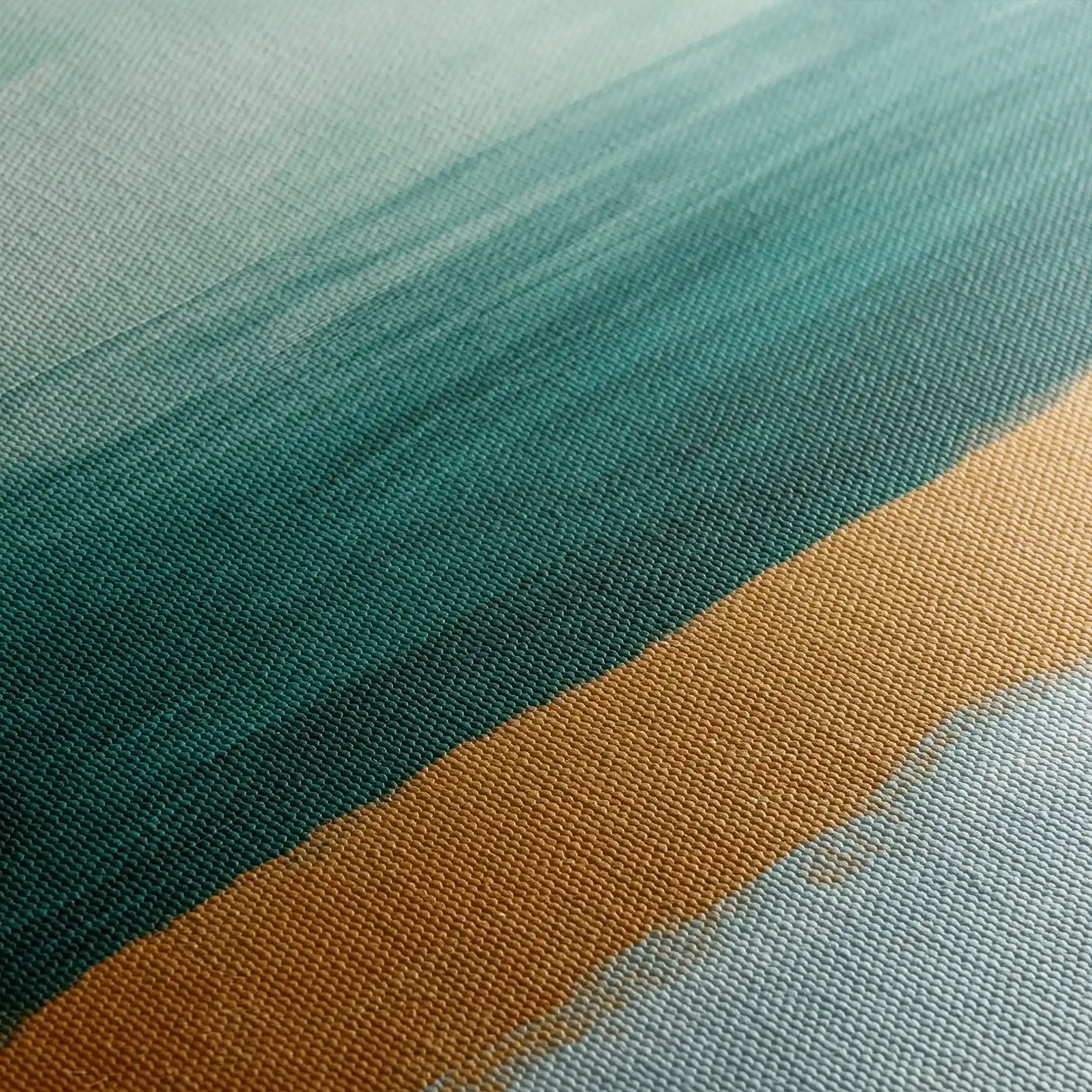 Abstract 674 Canvas Art 60 x 40 cm / Black