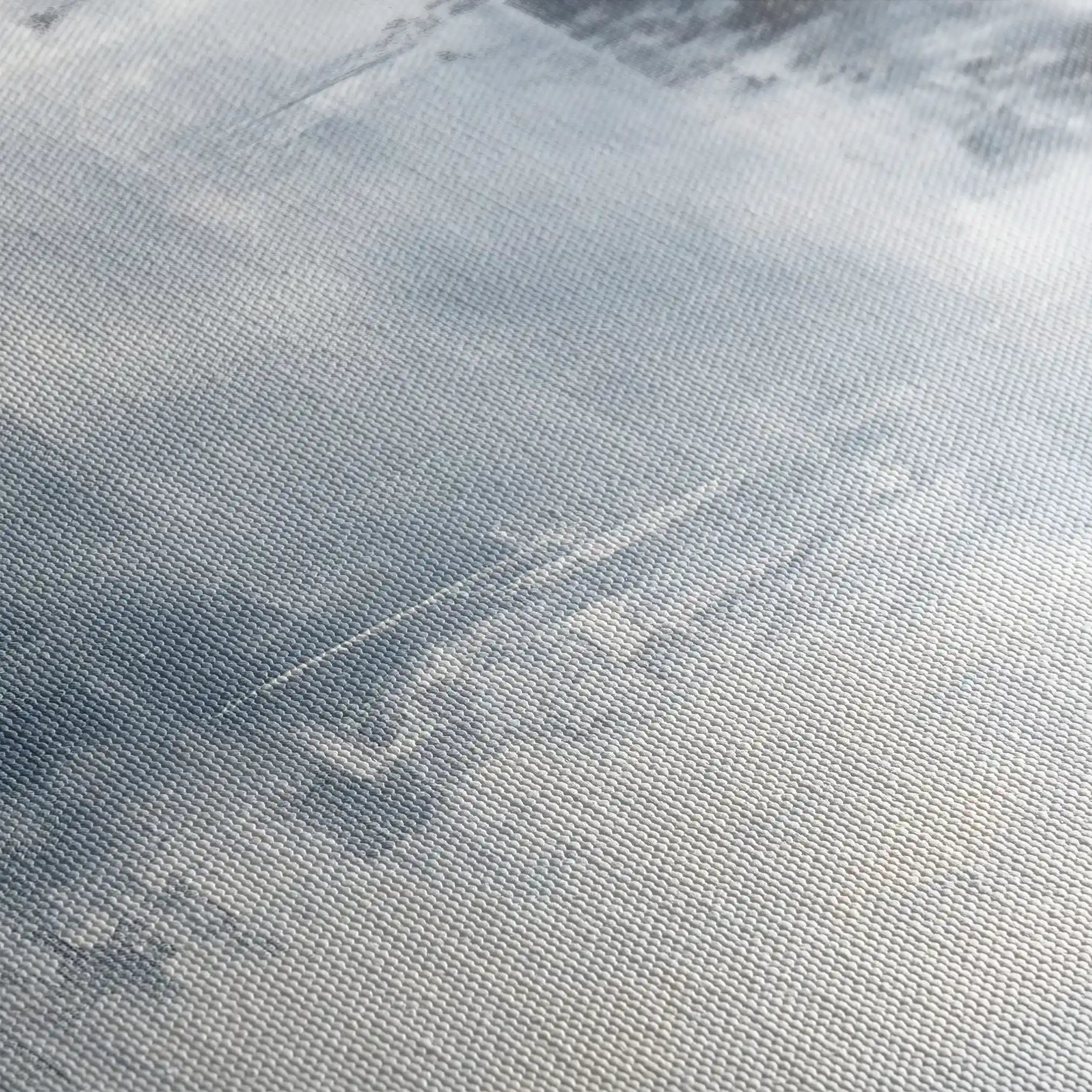 Abstract 675 Canvas Art 60 x 40 cm / Black