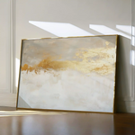 Abstract 676 Canvas Art 60 x 40 cm / Black