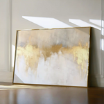 Abstract 677 Canvas Art 60 x 40 cm / Black