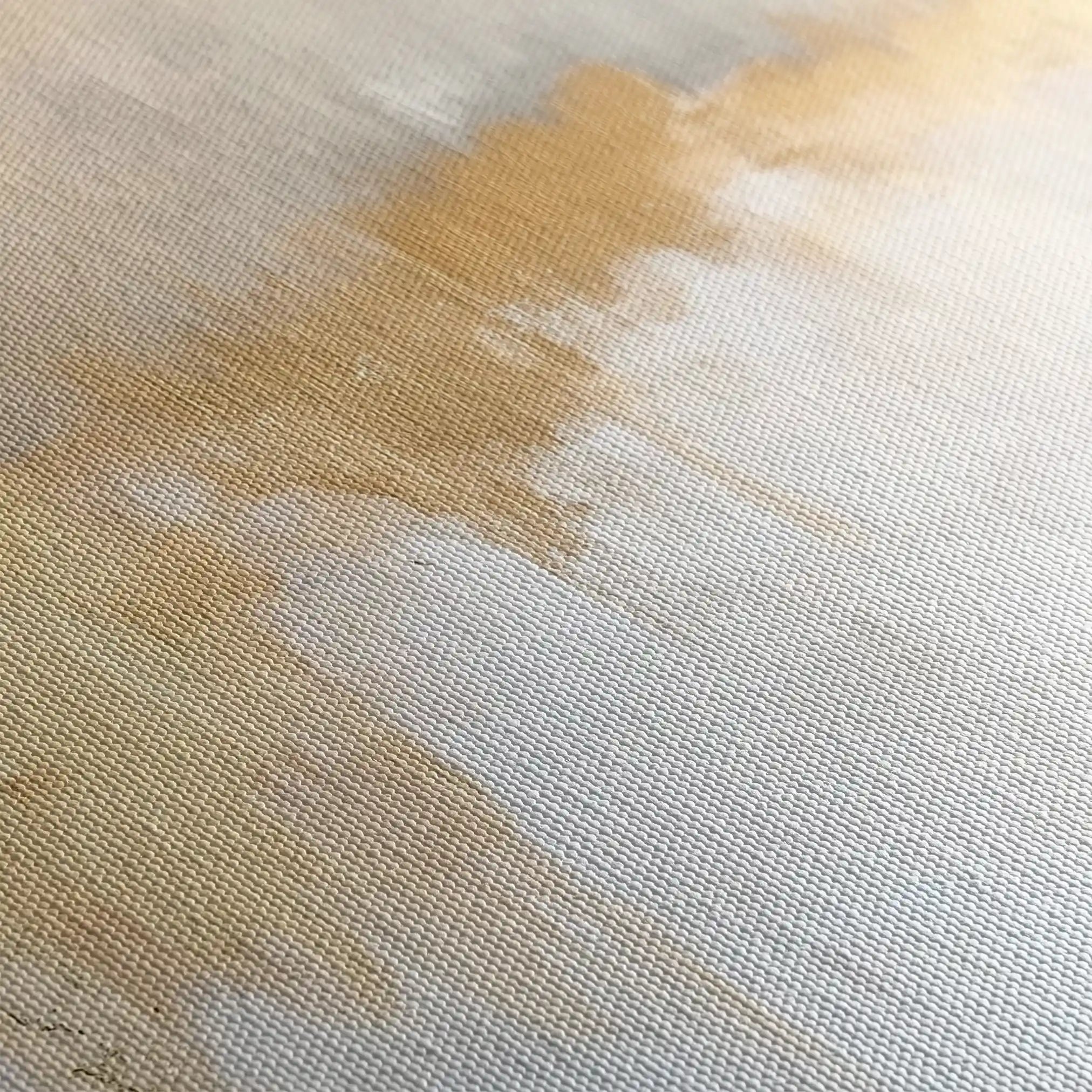 Abstract 677 Canvas Art 60 x 40 cm / Black