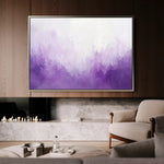 Abstract 678 Canvas Art 60 x 40 cm / Black