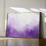 Abstract 678 Canvas Art 60 x 40 cm / Black