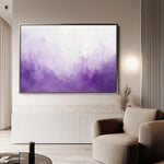 Abstract 678 Canvas Art 60 x 40 cm / Black