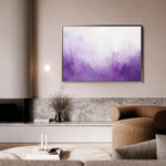Abstract 678 Canvas Art 60 x 40 cm / Black