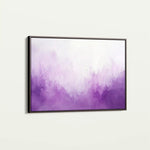 Abstract 678 Canvas Art 60 x 40 cm / Black