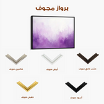 Abstract 678 Canvas Art 60 x 40 cm / Black