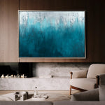 Abstract 679 Canvas Art 60 x 40 cm / Black