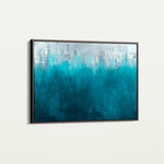Abstract 679 Canvas Art 60 x 40 cm / Black