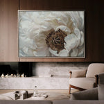 Floral 679 Canvas Art 60 x 40 cm / Black