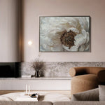 Floral 679 Canvas Art 60 x 40 cm / Black