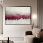 Abstract 681 Canvas Art 60 x 40 cm / Black