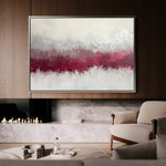 Abstract 681 Canvas Art 60 x 40 cm / Black