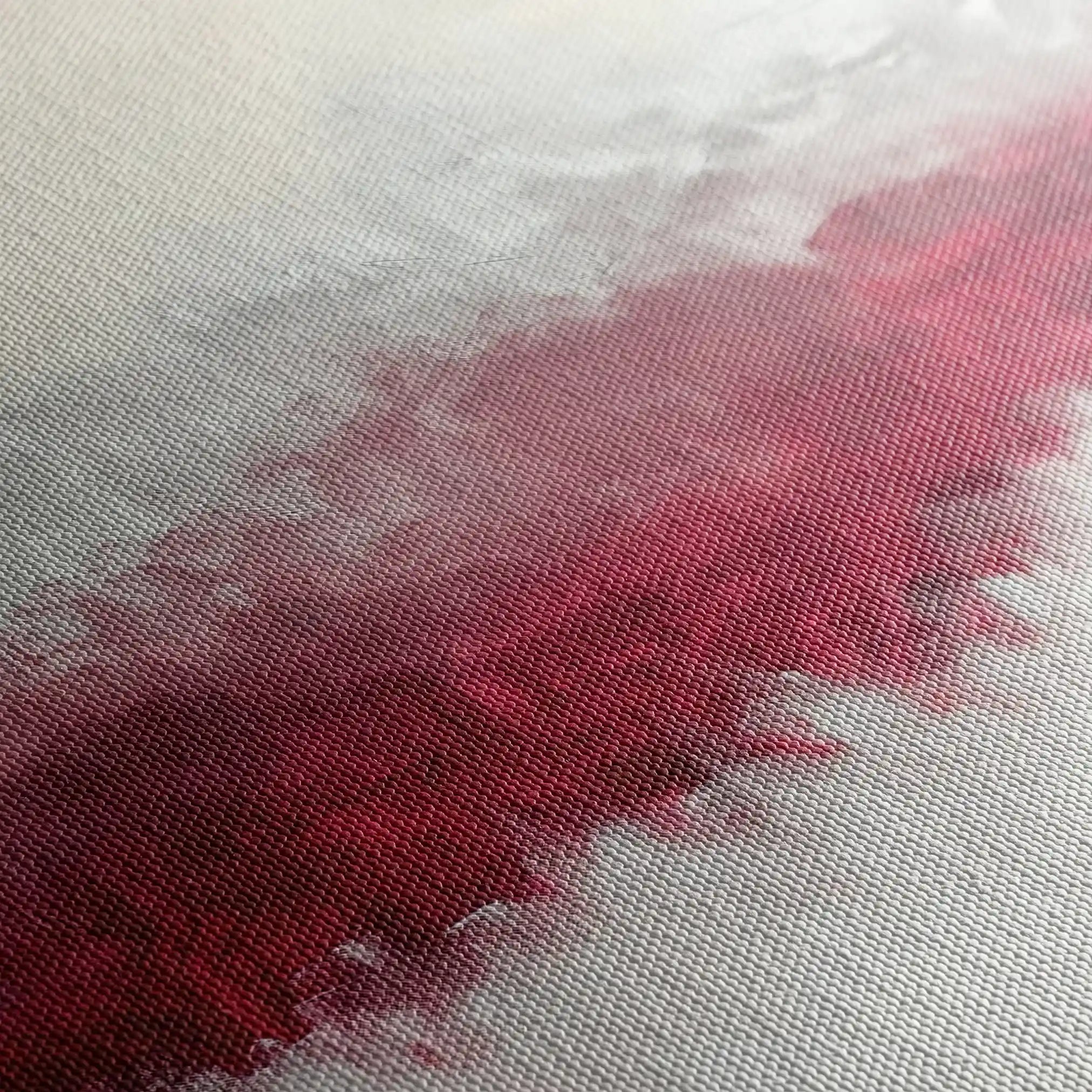 Abstract 681 Canvas Art 60 x 40 cm / Black