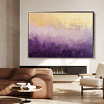 Abstract 683 Canvas Art 60 x 40 cm / Black