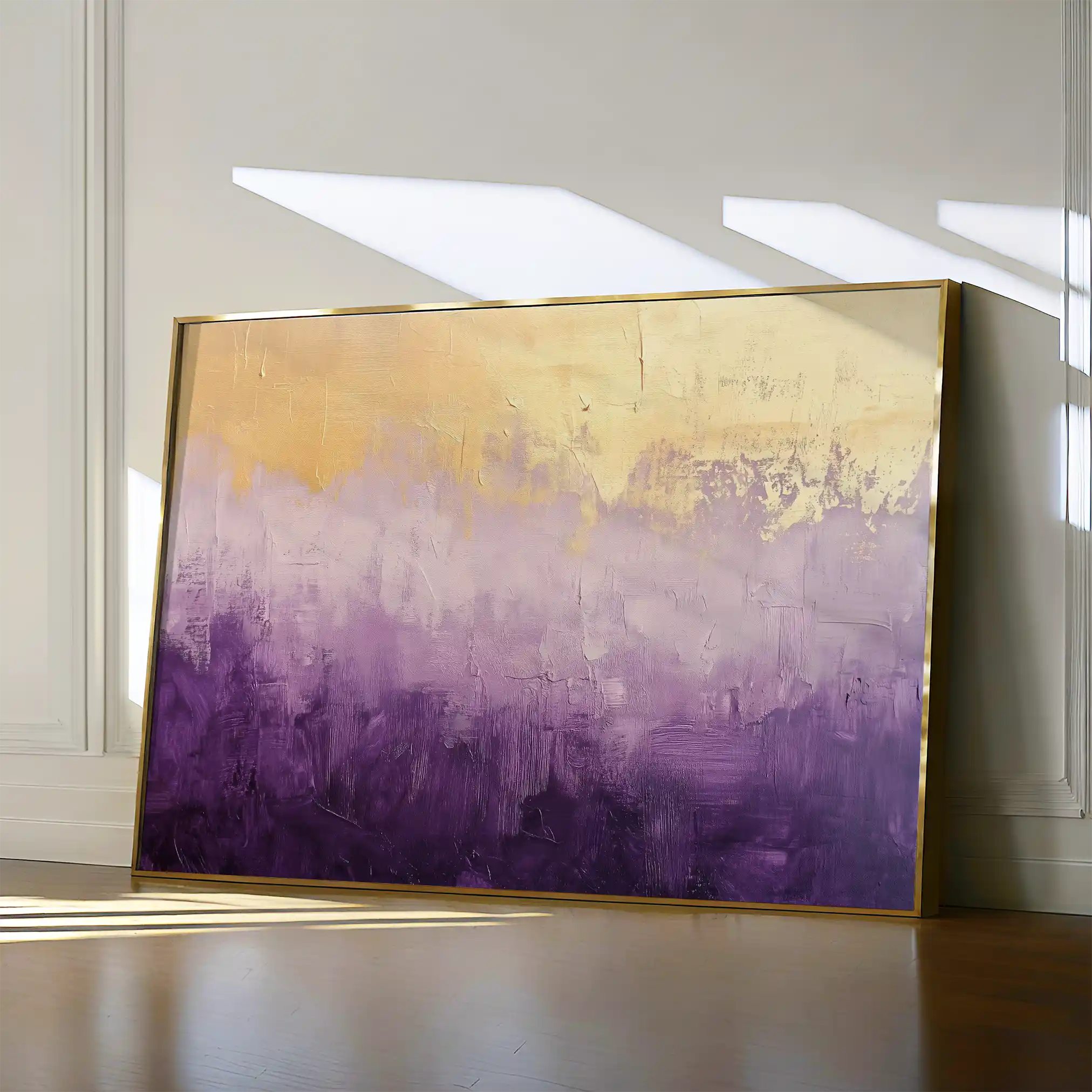 Abstract 683 Canvas Art 60 x 40 cm / Black