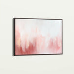 Abstract 684 Canvas Art 60 x 40 cm / Black