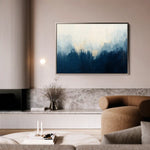 Abstract 685 Canvas Art 60 x 40 cm / Black