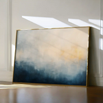 Abstract 686 Canvas Art 60 x 40 cm / Black