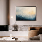 Abstract 686 Canvas Art 60 x 40 cm / Black