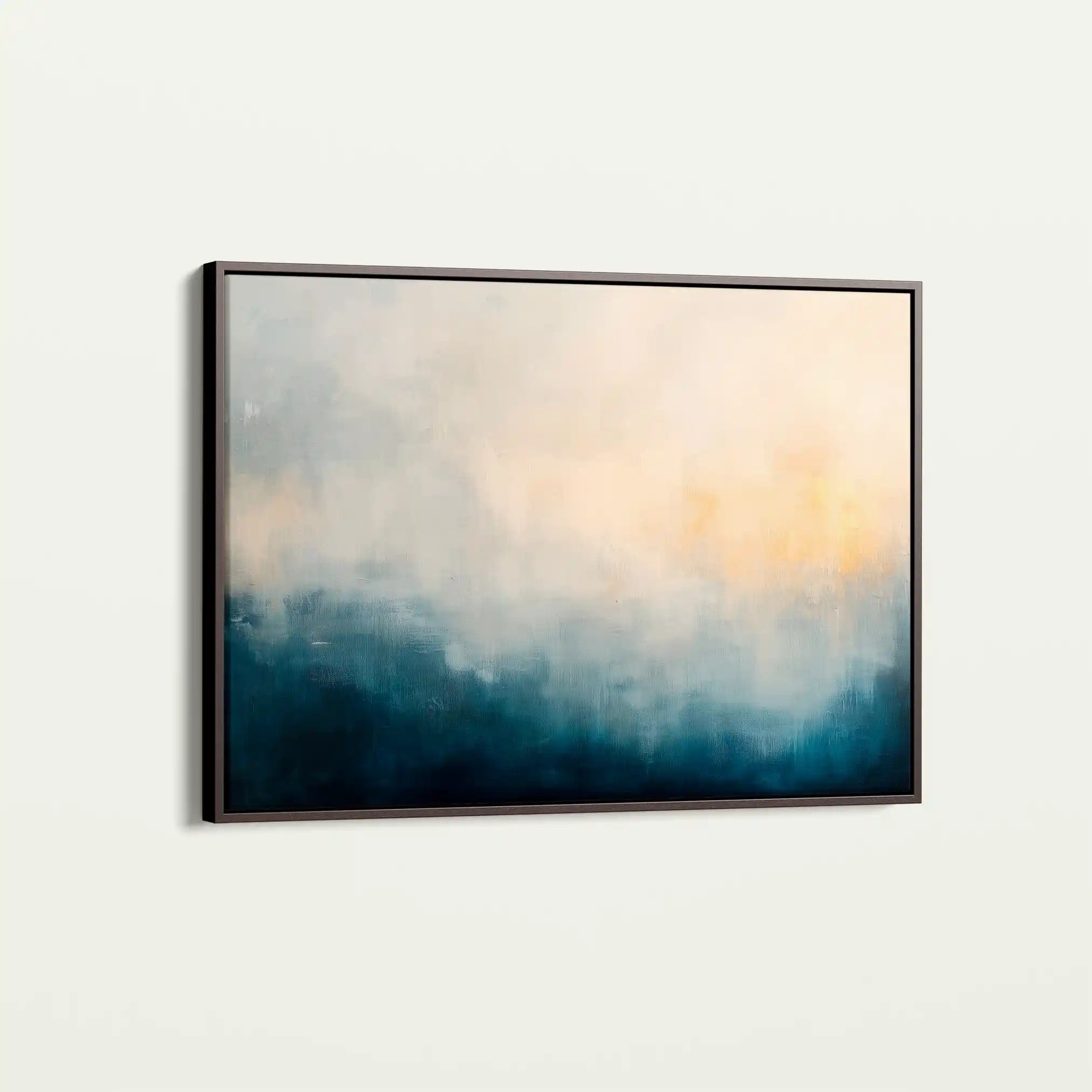 Abstract 686 Canvas Art 60 x 40 cm / Black