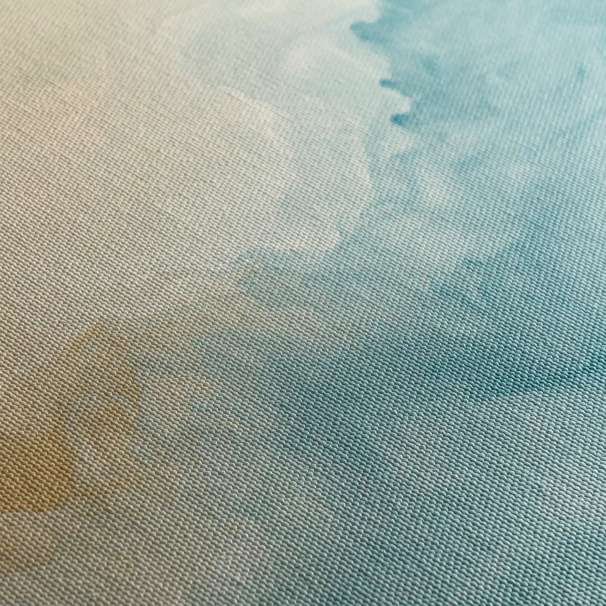 Abstract 687 Canvas Art 60 x 40 cm / Black