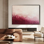 Abstract 689 Canvas Art 60 x 40 cm / Black
