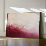 Abstract 689 Canvas Art 60 x 40 cm / Black