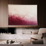 Abstract 689 Canvas Art 60 x 40 cm / Black