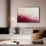 Abstract 689 Canvas Art 60 x 40 cm / Black