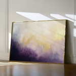 Abstract 690 Canvas Art 60 x 40 cm / Black