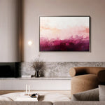 Abstract 691 Canvas Art 60 x 40 cm / Black
