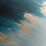 Abstract 692 Canvas Art 60 x 40 cm / Black