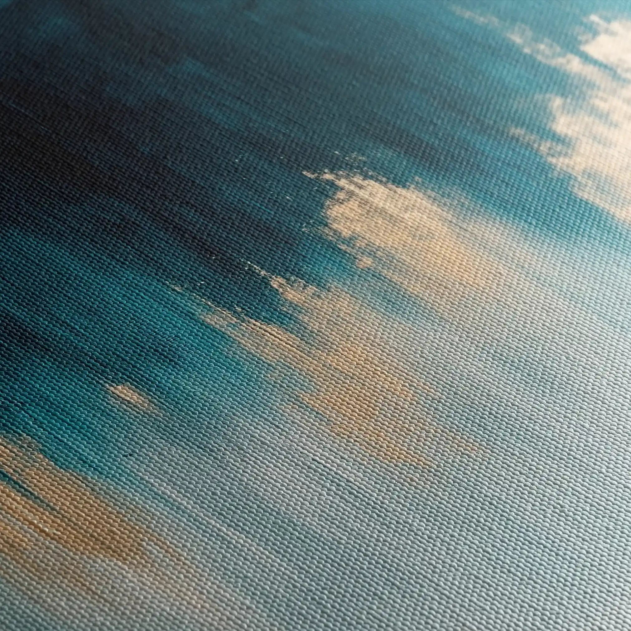 Abstract 692 Canvas Art 60 x 40 cm / Black