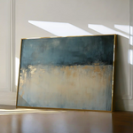 Abstract 693 Canvas Art 60 x 40 cm / Black