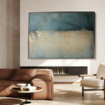 Abstract 693 Canvas Art 60 x 40 cm / Black